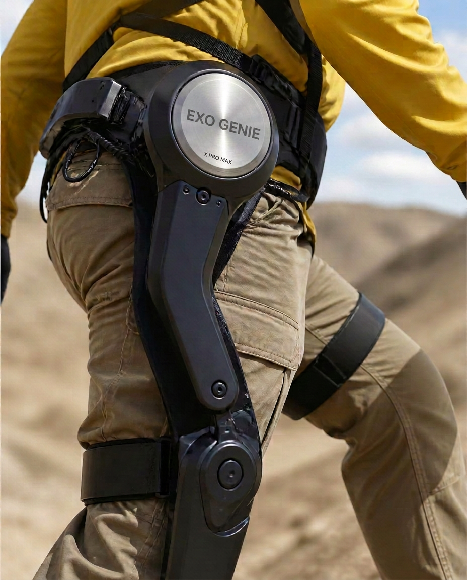 EXO GENIE X Pro Max exoskeleton