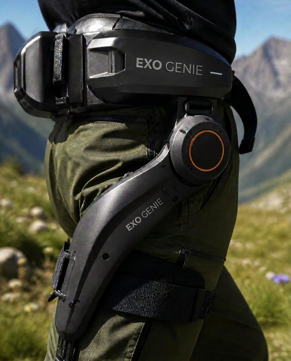 EXO GENIE X Pro Ultra exoskeleton